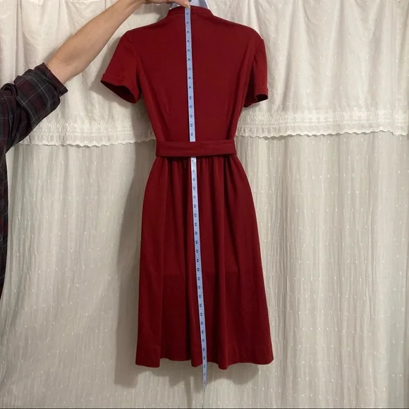 Diane Von Furstenberg Pattern Wrap Dress - Picture 9 of 16